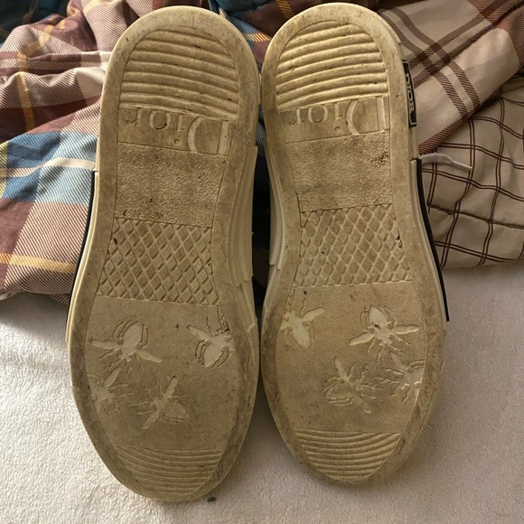 DIOR B23 OBLIQUE HIGHTOPS - Picture 4 of 5